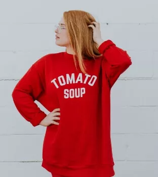 Red Soft T-shirt