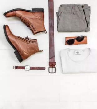 Cashmere Tank + Bag